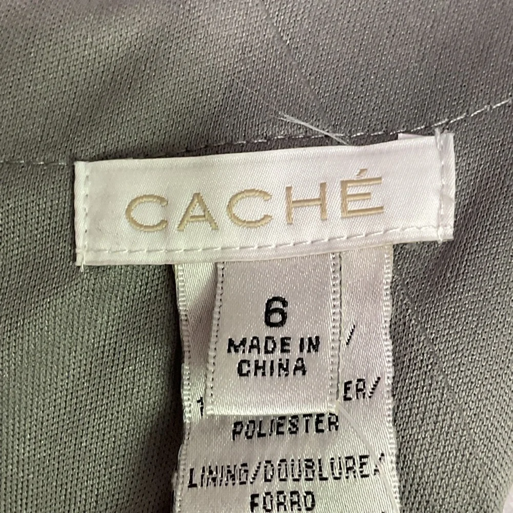 Cache Pewter Dress - Picture 9 of 14